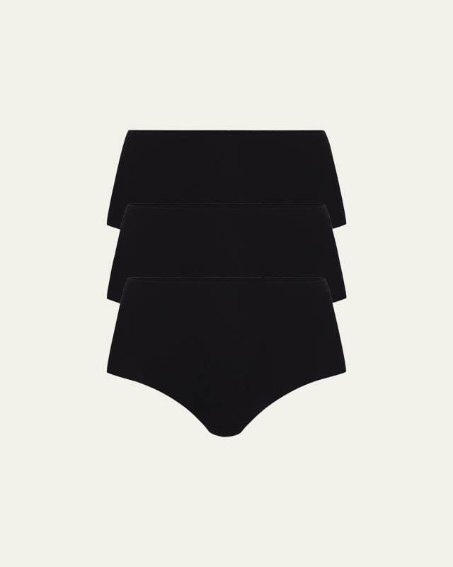 Classic High-Rise Microfiber Bikini Briefs, Pack of 3